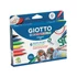 Kép 1/2 - Textilmarker GIOTTO 6 darabos