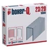 Kép 2/2 - Tűzőkapocs BOXER-Q 23/20 1000 darabos