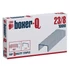 Kép 2/2 - Tűzőkapocs BOXER Q 23/8 1000 darabos