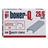 Kép 1/3 - Tűzőkapocs BOXER Q 26/6 1000 darabos