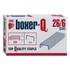 Kép 3/3 - Tűzőkapocs BOXER Q 26/6 1000 darabos