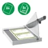 Kép 3/5 - Vágógép LEITZ Precision Home A/4 karos 8 lap
