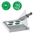 Kép 3/5 - Vágógép LEITZ Precision Home Office A/4 karos 10 lap A