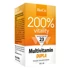 Kép 2/2 - Vitamin BIOCO Multivitamin Dupla 200% 100 darab